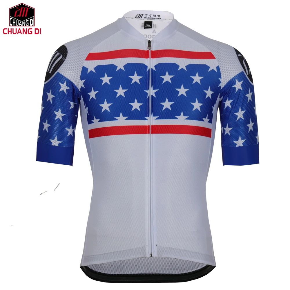 Cycling jersey ZM Face Artical велосипедные майки Горячая Лето Ropa Ciclismo Спортивная одежда Pro командный велосипед трикотажные изделия с коротким рукавом для езды на велосипеде рубашка - Цвет: Cycling jersey