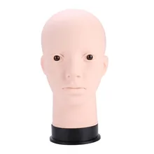 Абсолютно новая мягкая модель силиконовая тренировочная головка плоские ресницы для наращивания макияж манекен голова тренировка массаж лица тренировочная модель