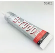 ZHANLIDA B7000 Glue 50ml Multi purpose B-7000 Adhesive Epoxy Resin Diy Jewelry Crafts Glass Touch Screen Cell Phone Repair