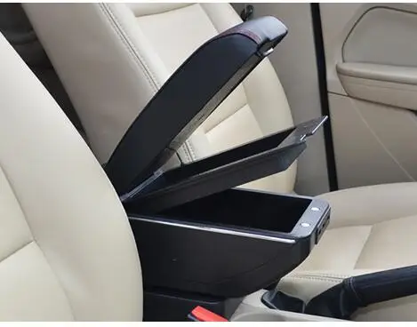 Lifan 320 font b car b font armrest font b storage b font box central armrest