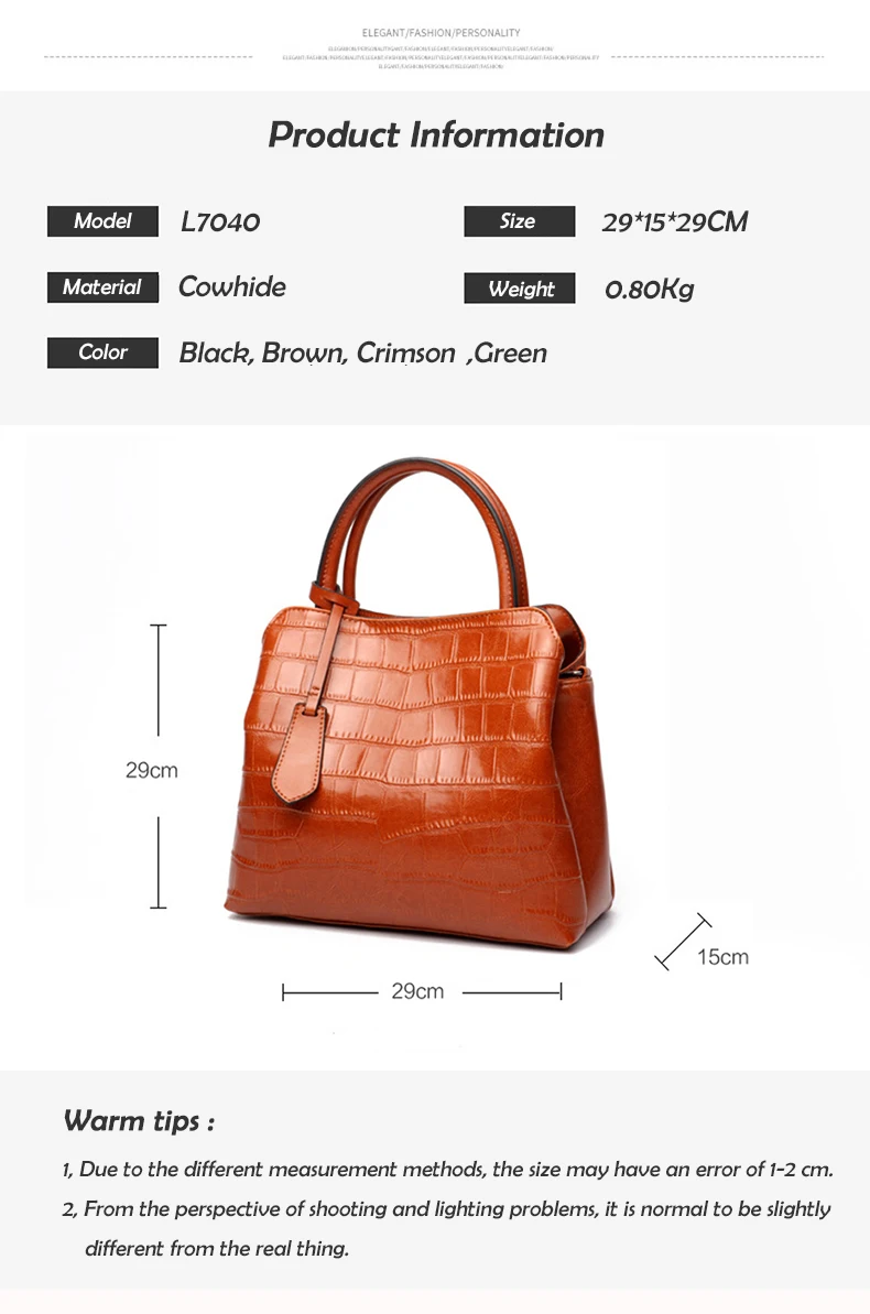 woman real cowhide bag (9)