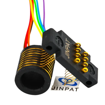 

8 Circuits Small Size Separate Slip Ring Conductor Minimal Interference For Small Space Easy Installation