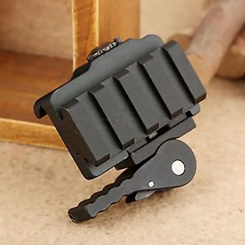 Lambul Quick Release AR 15 M16 Red Dot Riser Mount Adapter Metal