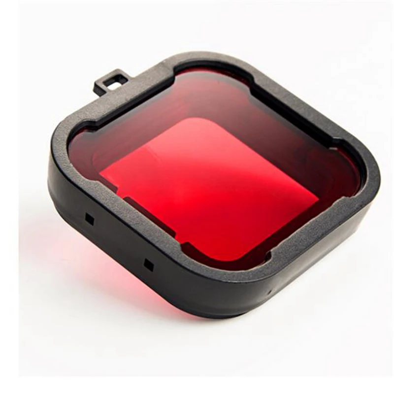 Kopen 2018 Nieuwe Collectie Red Filter Dive Filter voor SJCAM SJ6 LEGEND Actie Camera Accessoires Duurzame Kwaliteit