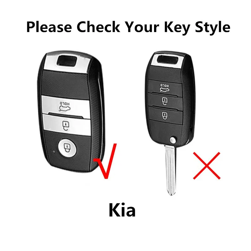 Эластичная одежда-стойкий элегантный винтажный верхний слой кожаный чехол для ключей для Kia K4 K5 KX3 KX5 KX7 Sorento NIRO Smart Key