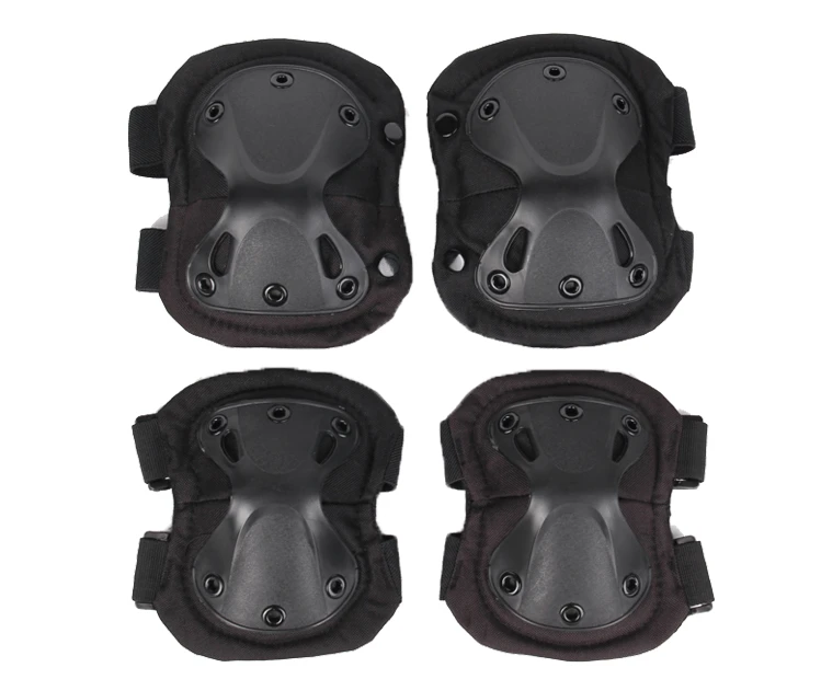  Military US Army Tactical Paintball Airsoft Hunting Protection War Game Knee And Elbow Protector Kn