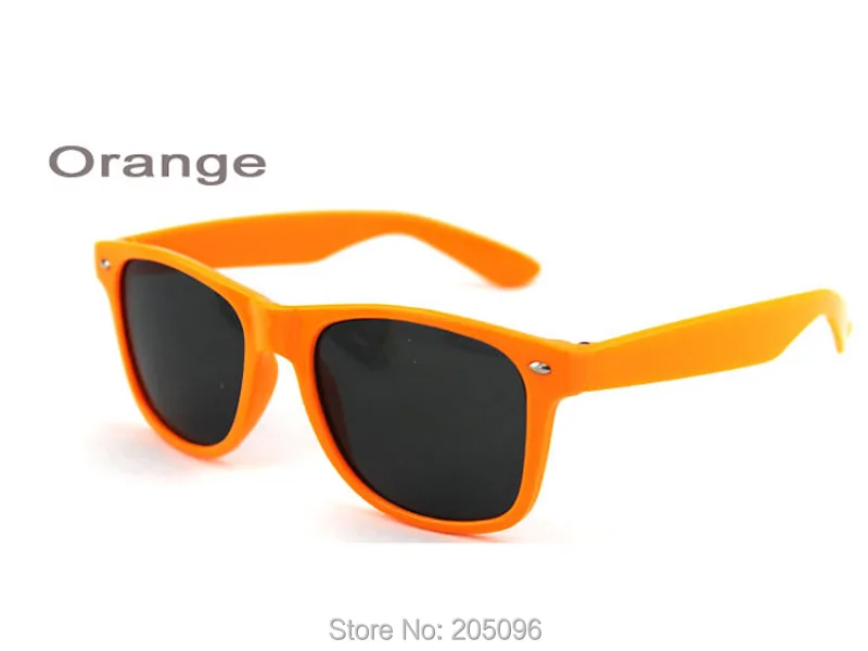 Mni sunglasses-orange
