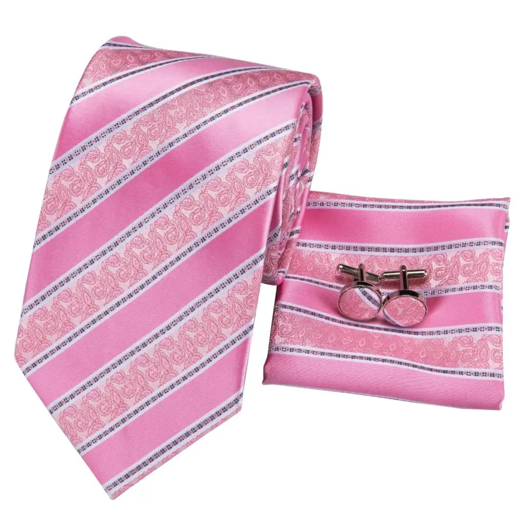 SN-3181 Привет-галстук Для мужчин галстук шелковый галстук в полоску розовый связей для Для мужчин высокое качество новая мода Для Мужчин's