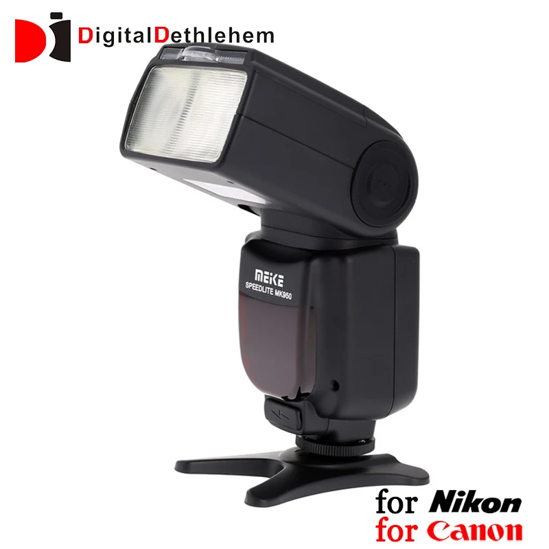 Meike E TTL ProfessionaSpeedlite Camera Flash for Canon EOS 5D II 6D 7D