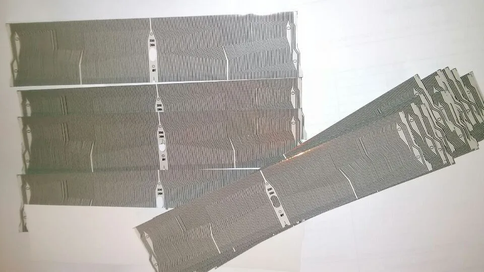 High Quality MID Radio Pixel Repair E38 E39 E53 X5 Ribbon Cable For BMW 1