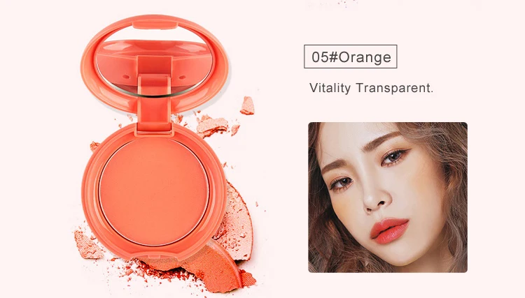 Macaron Blush Powder09