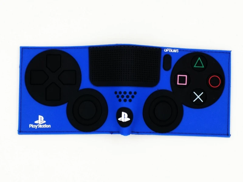 3d игра бумажник PlayStation ручка визитница Короткие Кошелек с молнией для Для мальчиков и девочек Прохладный подарок PS кошелек - Цвет: 5