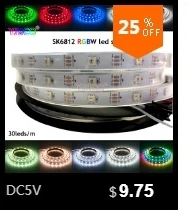 DC12V светодио дный ленты 5050 SMD 5 м 60 светодио дный s/m IP20 IP65 Водонепроницаемый RGB белый/теплый белый /синий/красный/зеленый черный PCB гибкие