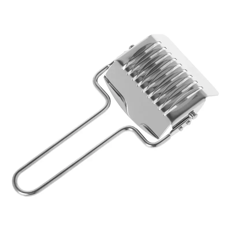 

Stainless Steel Manual Pressing Machine Non Slip Handle Noodle Cutter Accessory