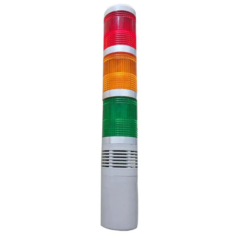 

AC/DC 24V Red Green Yellow LED Lamp Industrial Tower Signal Light