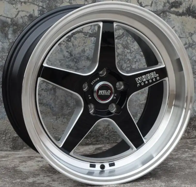 Автомобильные литые диски Deep губ 18 дюймов 18x9 5 18x10 5x114 3 подходят для Honda |
