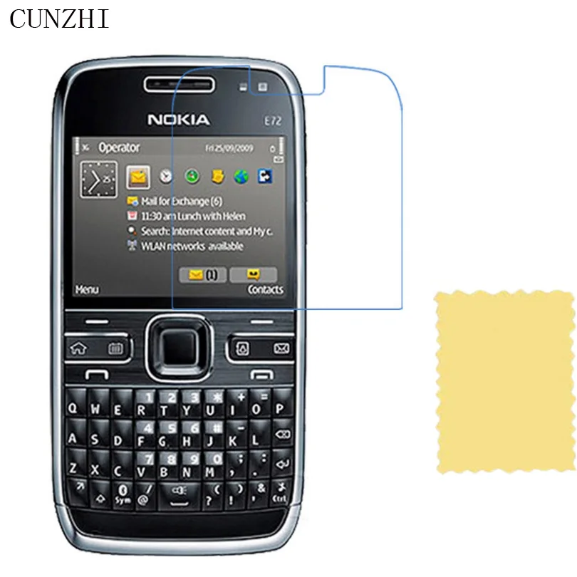 

High Clear LCD Screen Protector For Nokia E72 Protection Ultra Slim Film