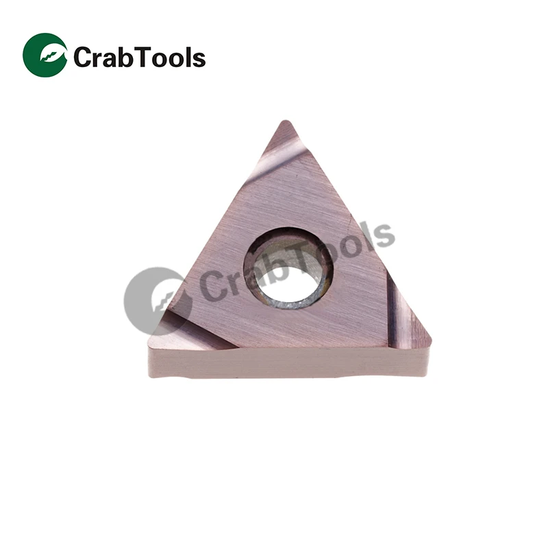 

Crab Tools KYOCERA 10PC TNGG160404L-S PR930 Metal Turning Lathe Tools Turning Cutter Carbide Insert CNC Tool Tip Machine
