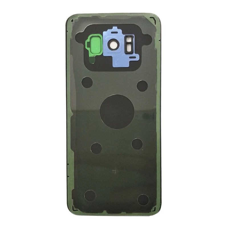 Оригинальное стекло для SAMSUNG Galaxy S8 G950F Plus G955 задняя крышка батарейного отсека