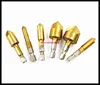 6-19mm Hex Handle Five Edge Chamfer Of Titanium Coating Knife Bore Hole Chamfering Machine Woodworking Countersink Drill Bit ► Photo 1/5