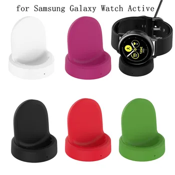 

50pcs DHL Sale Wireless Watch Charger for Galaxy Watch Active R500 Dock for Samsung Galaxy Watch Active SM-R500 Charging Cable