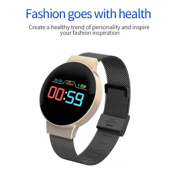 

1.0inch TFT Color Screen Fitness Track Smart Watch Health Heart Rate Monitor Smart Bracelet IP67 Waterproof Smart Wristband
