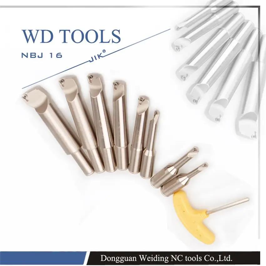 BT30 BT40 BT50 NT40 NT50 MTA MTB NBJ16 set boring tool suite NBJ16 SET fine-tuning fine boring CNC milling machine boring cutter