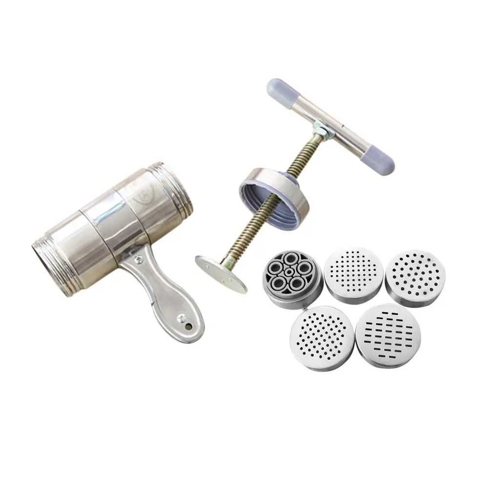 

Practical Design Household Use Stainless Steel Pasta Noodle Maker Machine Handmade Noodles Press Spaghetti Machine