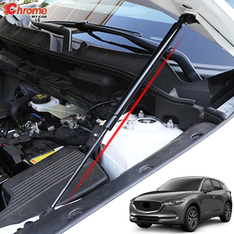 

For Mazda CX-5 CX5 KF 2017 2018 2019 Car Engine Cover Front Bonnet Hood Lift Support Hydraulic Rod Strut Spring Shock Bar Stem