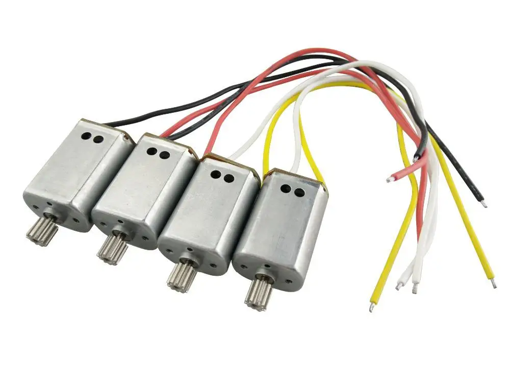 RCtown 4 шт. мотор для SYMA X8SW X8SC X8 PRO X8SG четырехосный самолет Дистанционное управление