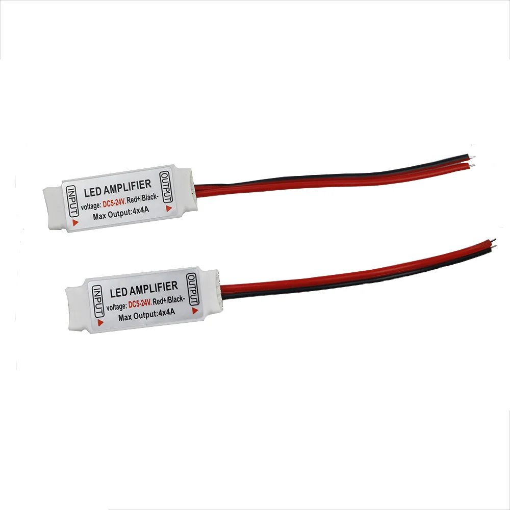 Мини ретранслятор 5pin для светодиодной ленты 5050 RGBW|rgbw amplifier|amplifier rgbwled repeater |