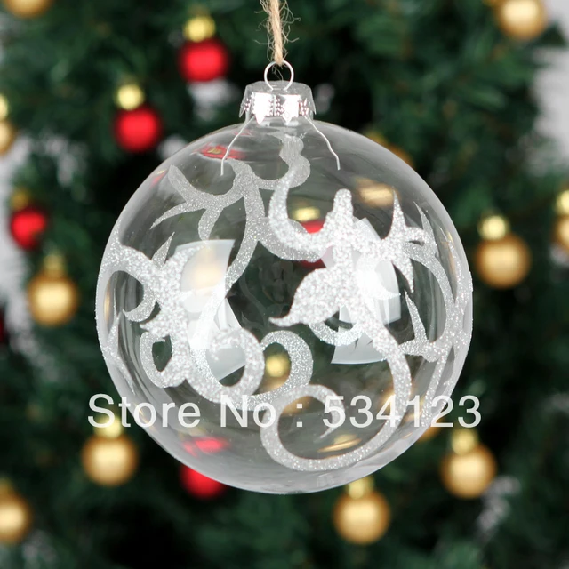 Decorating Glass Ball Ornaments Simple Dia13Cm Factory Wholesale Exquisite Christmas Decorations Glass Inspiration Decorating Glass Ball Ornaments Unique Dia13Cm Factory Wholesale Exquisite Christmas Decorations Glass Inspiration Design