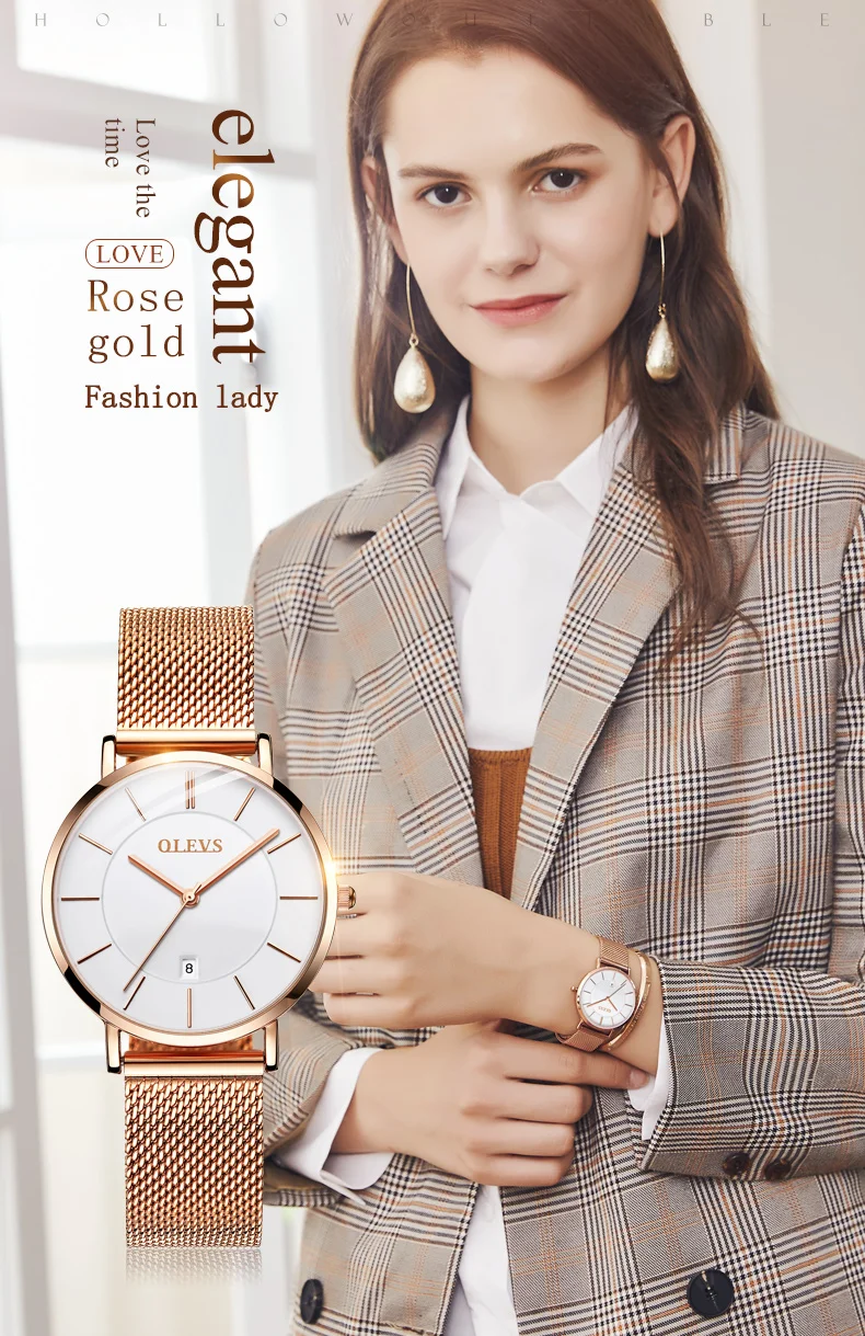 Montre-Bracelet Dames De Mode