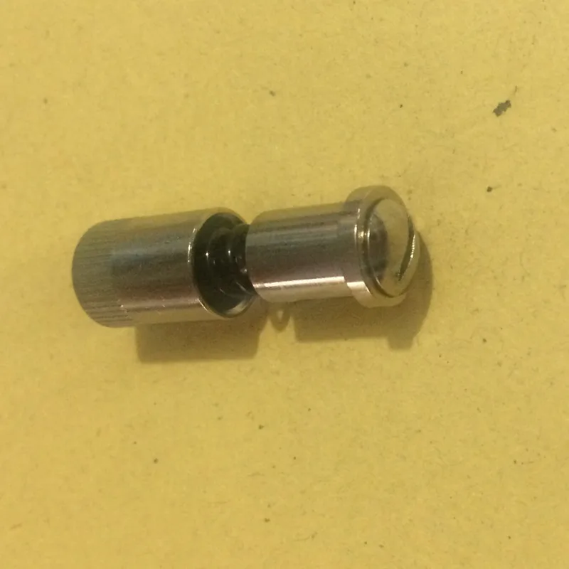 

DOMESTIC SEWING MACHINE PARTS RELEASE FOOT ADAPTOR. REPLACE THE PRESSER FOOT
