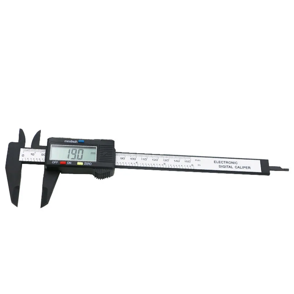 

0-150 mm Digital Caliper Plastic Measuring Device Digital Vernier Caliper