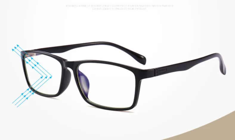 Brightzone TR90 свет стильный защитный блок излучения оптика очки рамки человек Для женщин Анти Blue Ray компьютерные очки