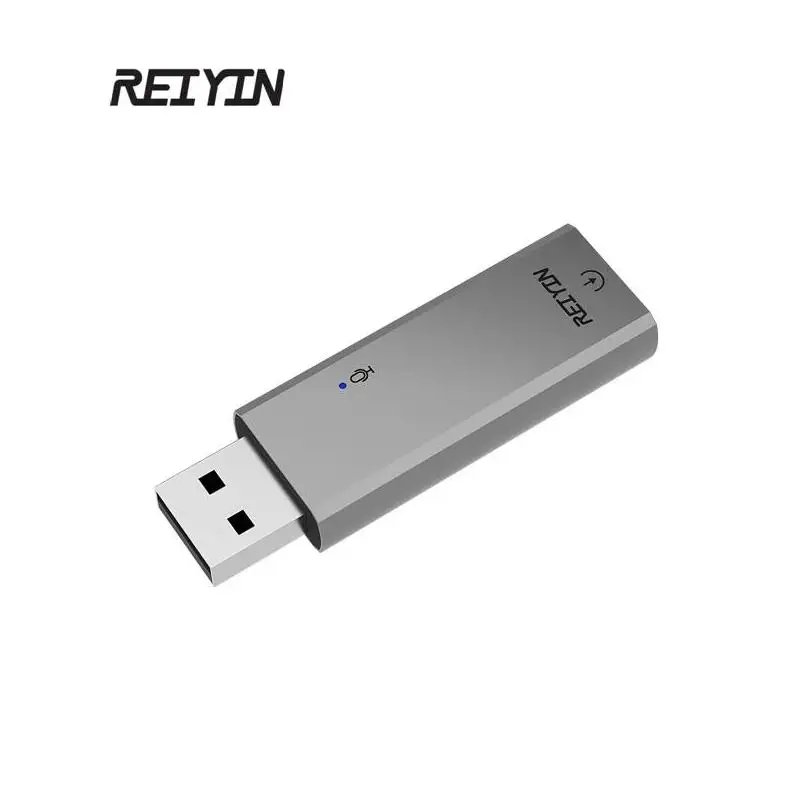 Reiyin USB аудио ЦАП 192 кГц 24 бит оптический Toslink HIFI домашний кинотеатр гарнитура