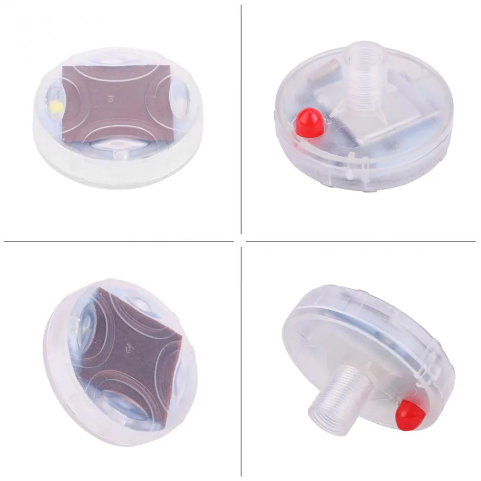Car Tire Wheel Lights Solar Waterproof Auto Energy Lamp Decorative Tire Air Valve Cap Colorful LED02