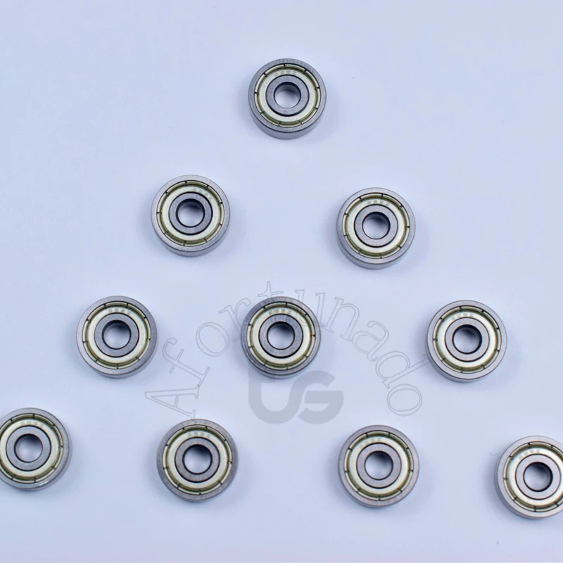 625ZZ 5*16*5 (мм) 10 шт. Подшипник Бесплатная доставка ABEC-5 10 шт. металлические герметичные хромированные стальные подшипники аппаратные средства
