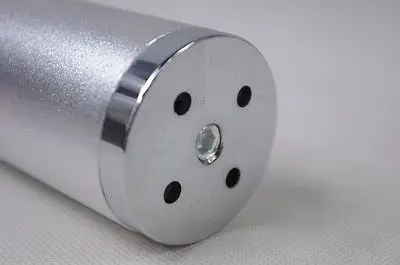 4pcs Set 200mm Metal Furniture Cabinet Legs Adjustable Bed Table Sofa Leg Feet