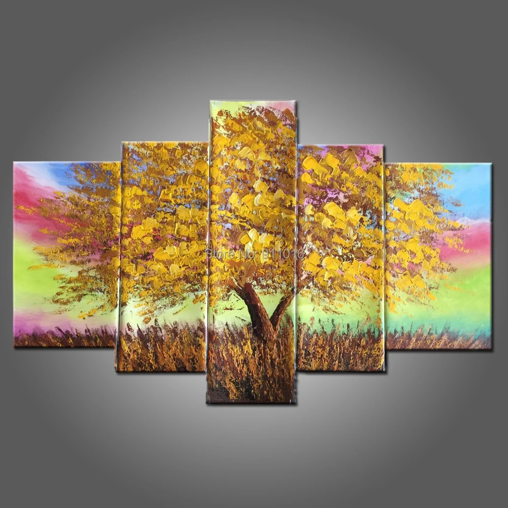 Aliexpresscom Buy Hand Painted Canvas Painting Landscape Oil Aliexpresscom Buy Hand Painted Canvas Painting Landscape Oil