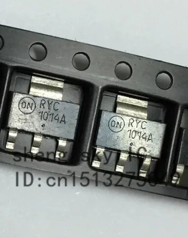 Бесплатная доставка 5 шт. NCP1014ST65T3G NCP1014 1014A SOT223 автономный монолитный