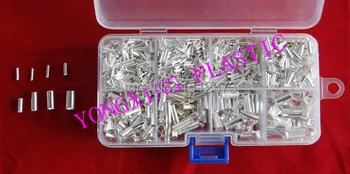 

1405PCS/Lot naked insulated terminall block wire ferrules connector 8size mixed from 22-16AWG