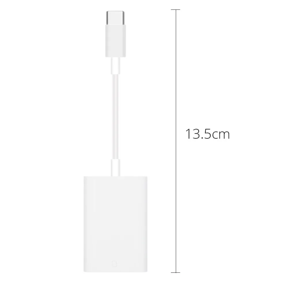 Устройство для чтения SD карт с USB Type C на камеру устройство Кабель адаптер MacBook Samsung