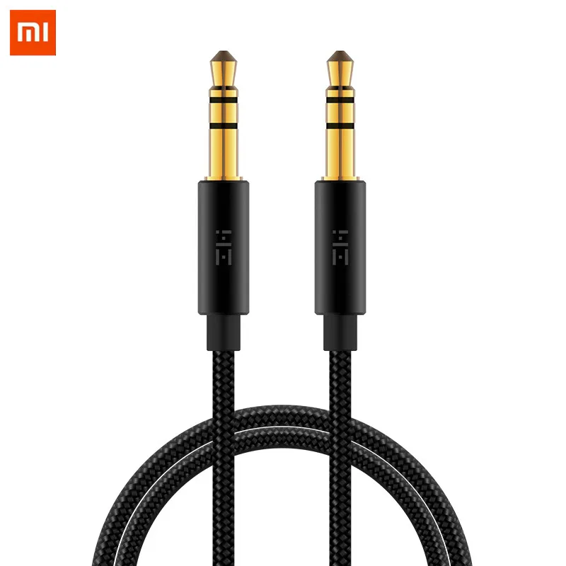 

Xiaomi ZMI AL103 Braided 3.5mm Jack Audio Cable Gold Plated 3.5 mm Male to 3.5mm Male Aux Cable for Mobile