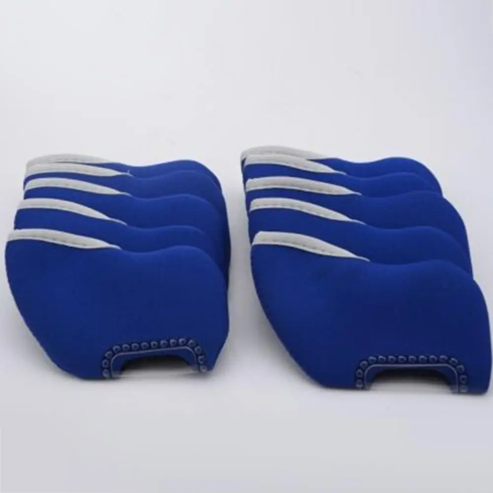 HobbyLane 10pcs Per Set Golf Clubs Iron Pole Head Hat Sleeves Diving Material Golf Rod Head Protective Cover Golf Accessories HobbyLane 10pcs Per Set Golf Clubs Iron Pole Head Hat Sleeves Diving Material Golf Rod Head Protective Cover Golf Accessories