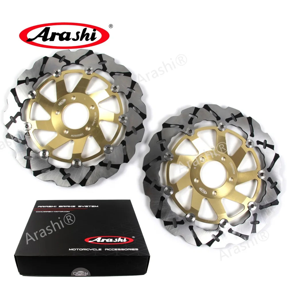 

Arashi 1 Pair For KAWASAKI ZZR1100 1990-1992 CNC Front Brake Discs Brake Rotors ZZR 1100 1990 1991 1992 ZXR ZRX ZZR ZEPHYR