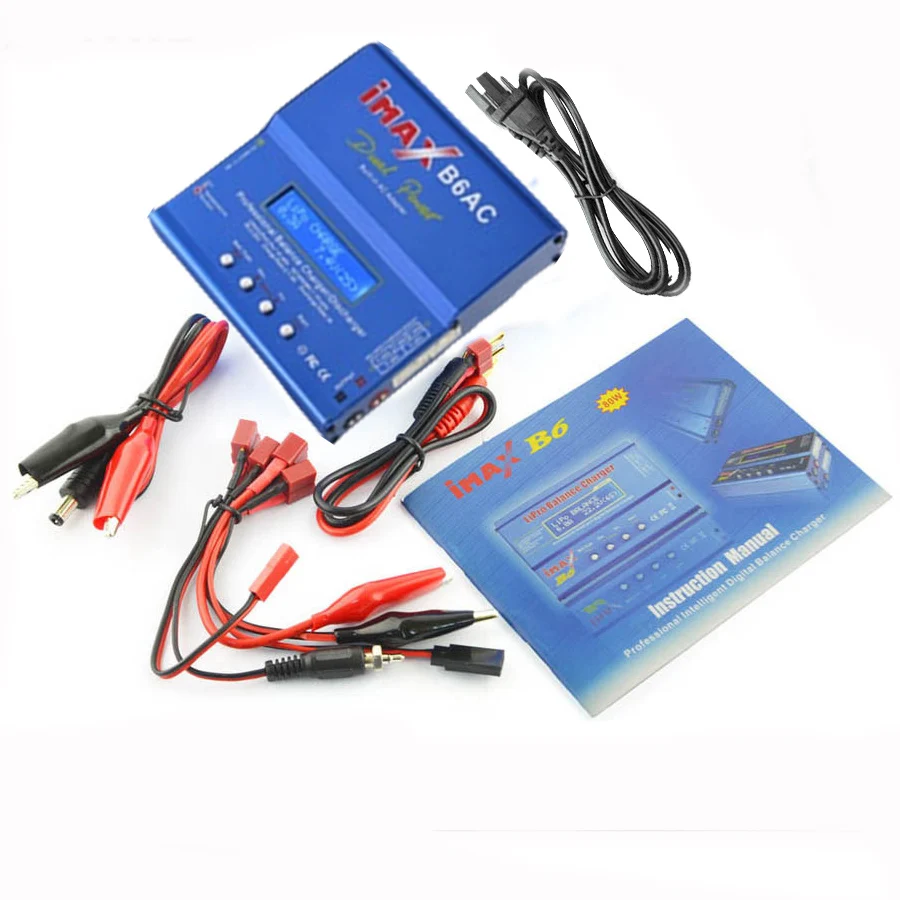APBLP iMAX B6 AC B6AC 80W 6A Dual RC Balance Battery Charger Lipo Lipo Nimh Nicd Battery With Digital LCD Screen APBLP iMAX B6 AC B6AC 80W 6A Dual RC Balance Battery Charger Lipo Lipo Nimh Nicd Battery With Digital LCD Screen