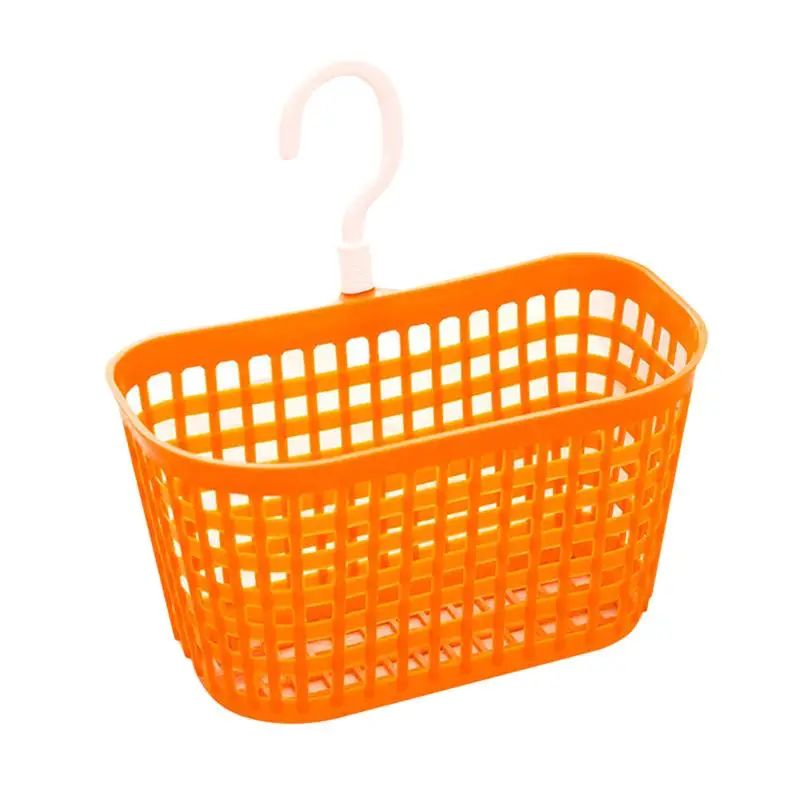 

Eco-friendly Home Kitchen Hanging Drain Bath Basket Storage Tool Sink Holder