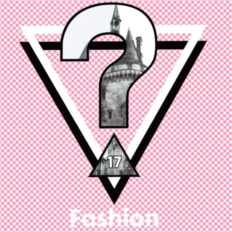 

Fashion Street Icon Women Men Clothes 25CM Letters  Mark Iron on transfer Printing Patches for clothing T-shirt Patch Stickers